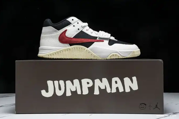 Cheap Scott Red Jordan x University TR Travis Jumpman FZ8117-101 Jack 0612